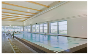Piscina del centro GO fit Piscinas San Miguel